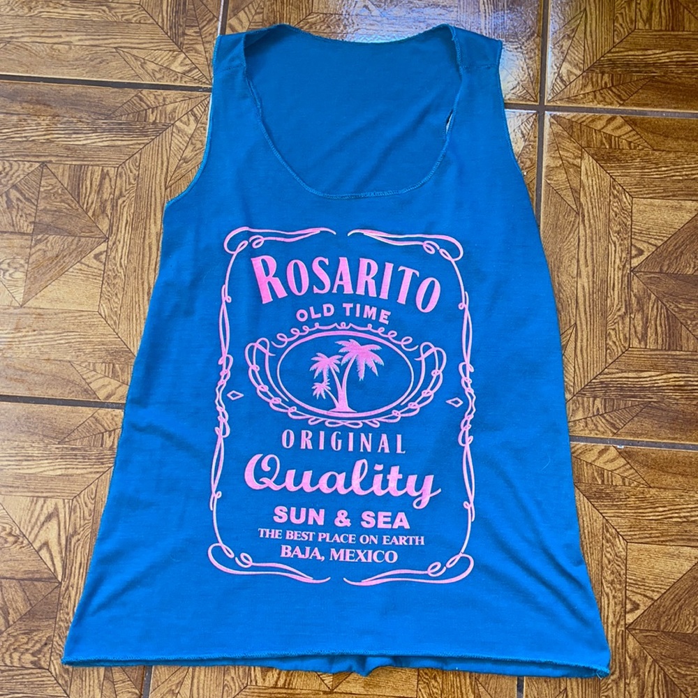 Rosarito Baja, Mexico large women’s tank